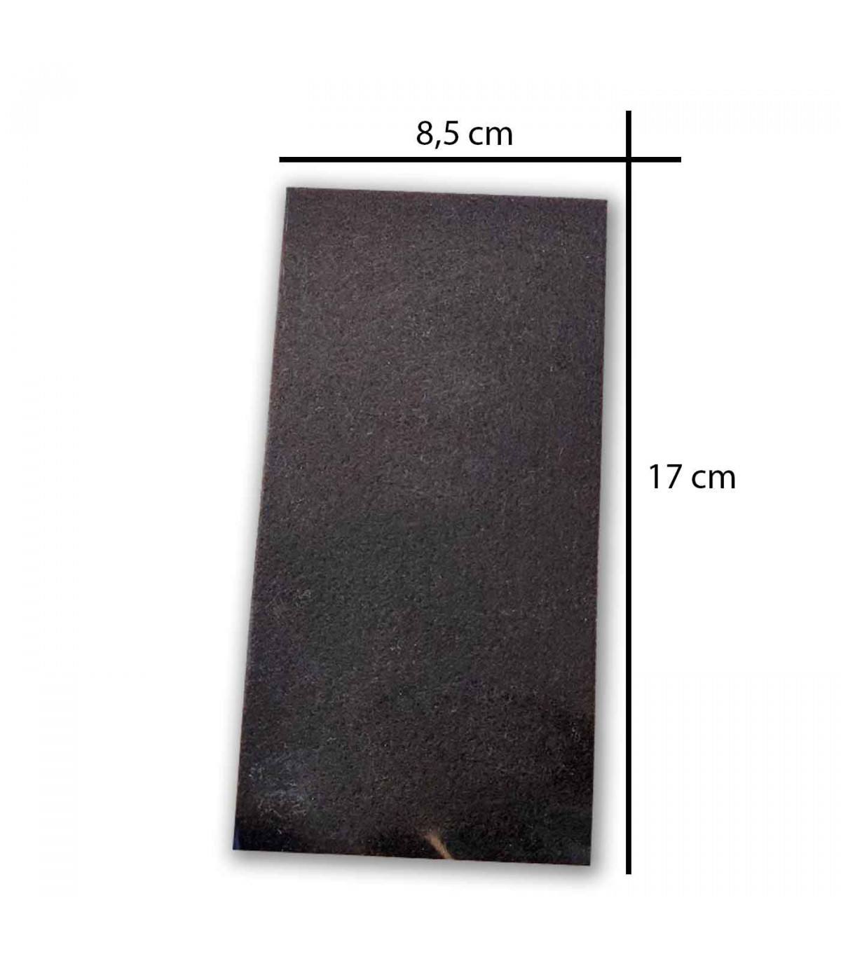 PrixPrime - Cuadrado de fieltro adhesivo para muebles 32x32 mm 4-pack