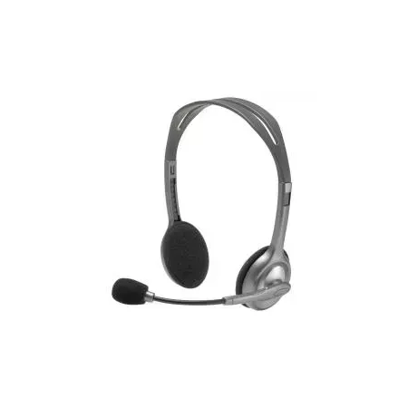 Auriculares Logitech H110 Portátiles con Doble Jack – Compatibles Auriculares Logitech H110 Portátiles con Doble Jack – Compatibles