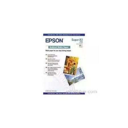Papel Mate Epson A3 Calidad Archival - Paquete 50 Hojas Papel Mate Epson A3 Calidad Archival - Paquete 50 Hojas