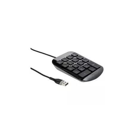 Targus Teclado Numérico USB con Conexión Cable Estable Targus Teclado Numérico USB con Conexión Cable Estable