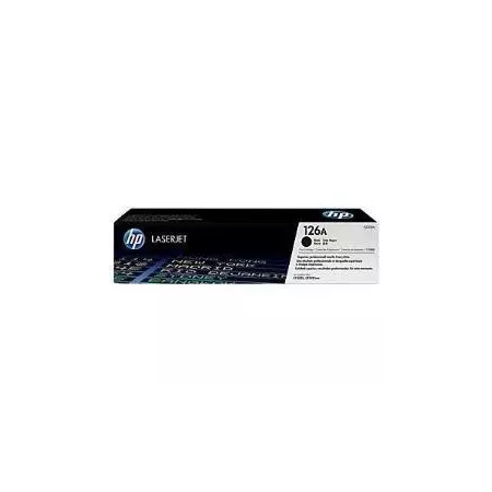 Toner HP LaserJet 126A Negro – Calidad de Impresión Superior Toner HP LaserJet 126A Negro – Calidad de Impresión Superior