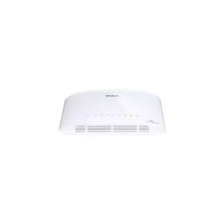 Switch D-Link 8 Puertos Fast Ethernet DGS-1008D - Rápido y Eficiente