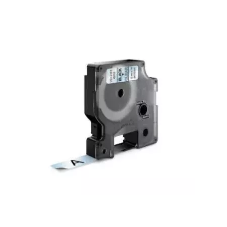 Dymo Cintas D1 12mmx7m Negro/Transparente Alta Calidad Dymo Cintas D1 12mmx7m Negro/Transparente Alta Calidad