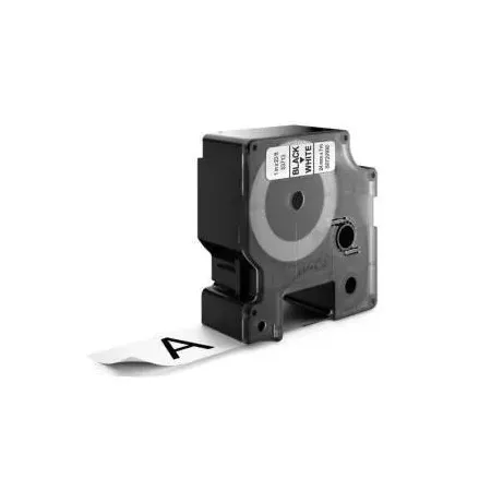 Cintas Dymo D1 24mmx7m Negra/Blanca - Etiquetado Preciso Cintas Dymo D1 24mmx7m Negra/Blanca - Etiquetado Preciso