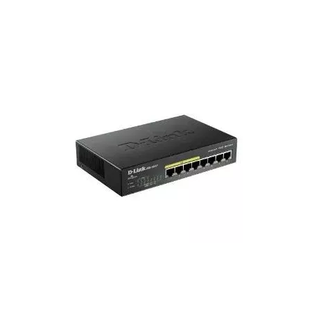 Switch Gigabit D-Link 8 Puertos con 4 PoE – Networking Eficiente Switch Gigabit D-Link 8 Puertos con 4 PoE – Networking Eficiente