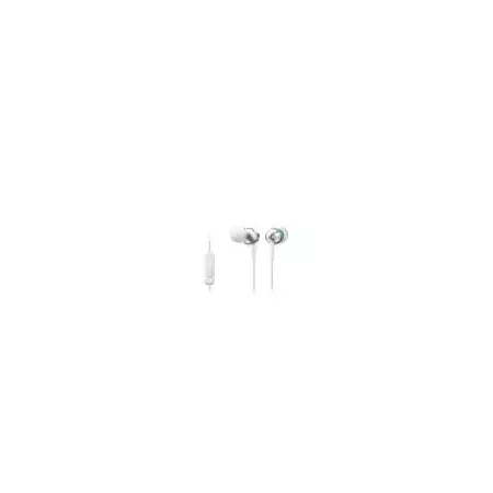 Sony Auriculares Deportivos MDREX110APW para Entrenos Intensos Sony Auriculares Deportivos MDREX110APW para Entrenos Intensos