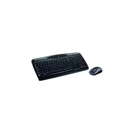 Logitech MK330 Kit Inalámbrico: Teclado y Ratón Cómodos Logitech MK330 Kit Inalámbrico: Teclado y Ratón Cómodos