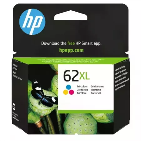 Cartucho HP 62XL Tricolor – Tinta Duradera y de Alta Calidad Cartucho HP 62XL Tricolor – Tinta Duradera y de Alta Calidad