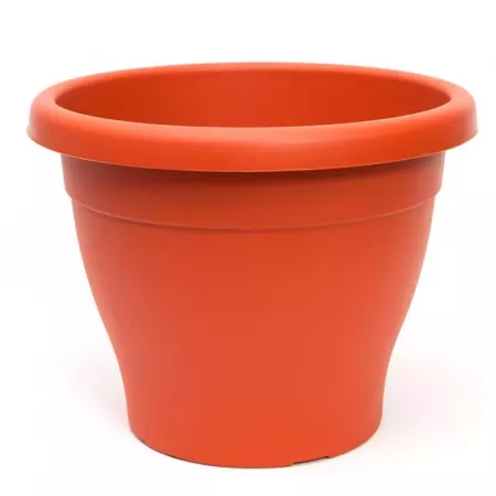 Maceta Pamex 80L marrón con drenaje - 58.5 cm diámetro Maceta Pamex 80L marrón con drenaje - 58.5 cm diámetro