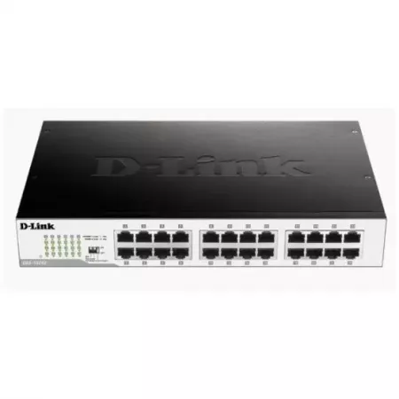 Switch Ethernet D-Link DGS-1024D 24 Puertos Gigabit rápido Switch Ethernet D-Link DGS-1024D 24 Puertos Gigabit rápido