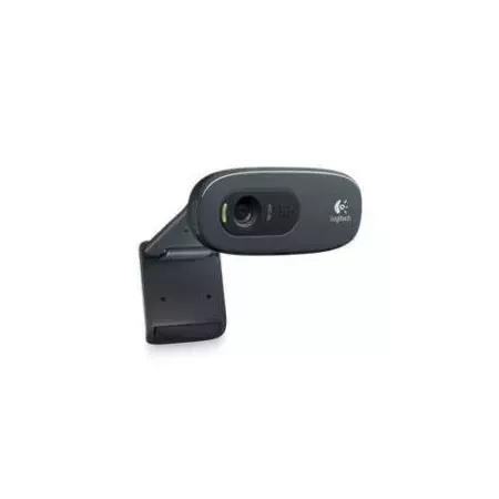 Logitech Webcam C270 HD Edición Nueva con Empaque Mejorado Logitech Webcam C270 HD Edición Nueva con Empaque Mejorado