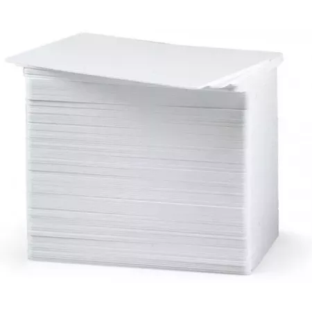 Zebra Pack 500 Tarjetas PVC 0.76mm Durables para ID Zebra Pack 500 Tarjetas PVC 0.76mm Durables para ID