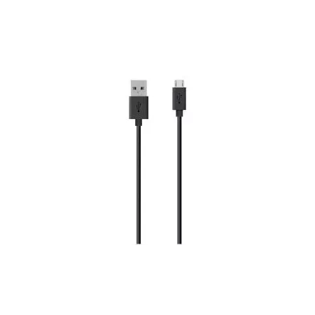 Belkin Cable USB 2.0 MicroUSB 2m Negro – Alta Velocidad Belkin Cable USB 2.0 MicroUSB 2m Negro – Alta Velocidad