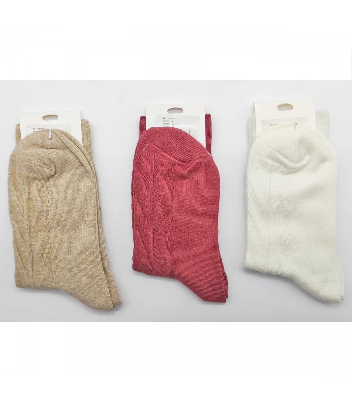 Calcetines de algodón con diseño Original para adulto, calcetín