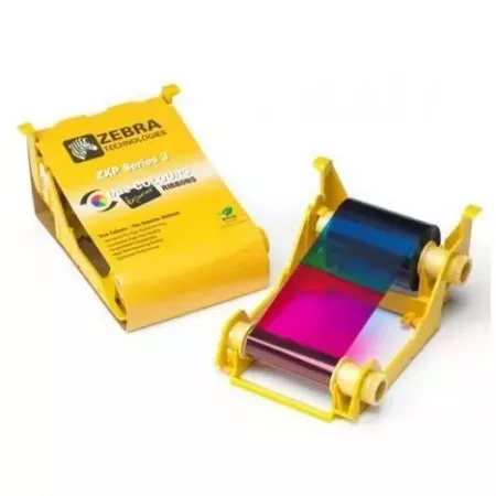 Cintas Zebra ZXP3 Color Y/M/C/K/O 280 Estampaciones Cintas Zebra ZXP3 Color Y/M/C/K/O 280 Estampaciones