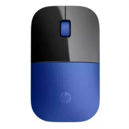 Ratón Inalámbrico HP Z3700 Azul – Compacto y Ergonómico Ratón Inalámbrico HP Z3700 Azul – Compacto y Ergonómico