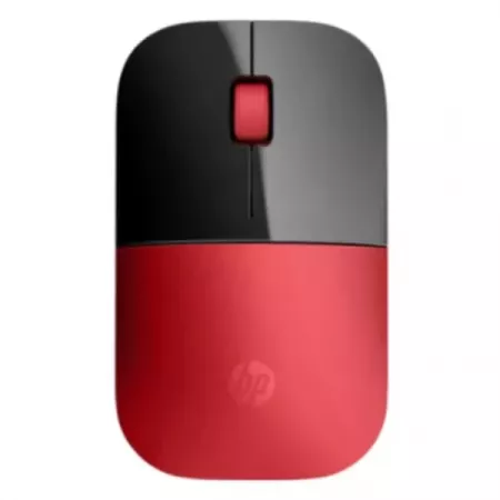 HP Ratón Inalámbrico Z3700 Rojo – Elegancia y Precisión