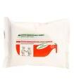 Tradineur - Toallitas húmedas higienizantes para manos y limpieza de superficies, acción antibacteriana, perfumadas, 20 uds
