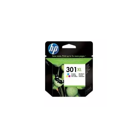 Cartucho HP 301XL Tricolor Alto Rendimiento - Calidad HP Cartucho HP 301XL Tricolor Alto Rendimiento - Calidad HP