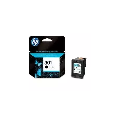 HP Cartucho Tinta 301 Negra | Calidad y Durabilidad Garantizadas HP Cartucho Tinta 301 Negra | Calidad y Durabilidad Garantizadas