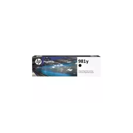 Cartucho HP PageWide 981Y Negro | Impresión de Alta Calidad Cartucho HP PageWide 981Y Negro | Impresión de Alta Calidad
