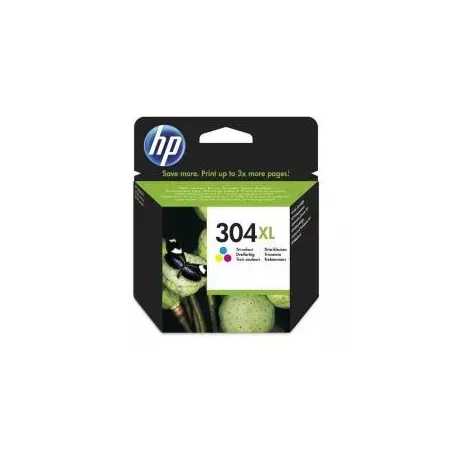 Cartucho HP 304XL Tricolor Alta Capacidad – Colores Vibrantes Cartucho HP 304XL Tricolor Alta Capacidad – Colores Vibrantes