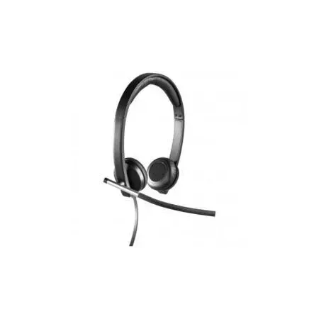 Auriculares Logitech H650E USB - Sonido Estéreo Impecable Auriculares Logitech H650E USB - Sonido Estéreo Impecable
