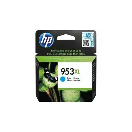 Cartucho HP 953XL Cian Alta Capacidad - Impresiones Nítidas Cartucho HP 953XL Cian Alta Capacidad - Impresiones Nítidas