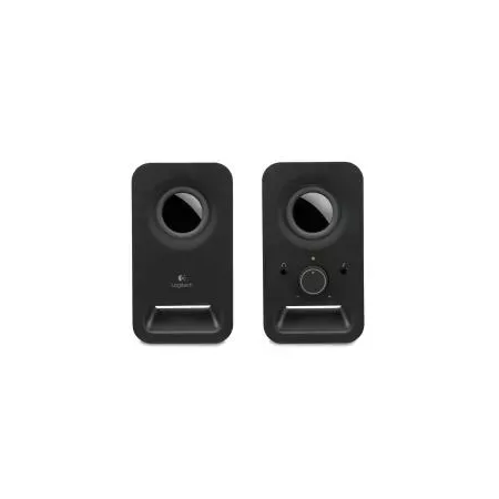 Logitech Z150 Negro: Altavoz Estéreo Potente y Elegante Logitech Z150 Negro: Altavoz Estéreo Potente y Elegante