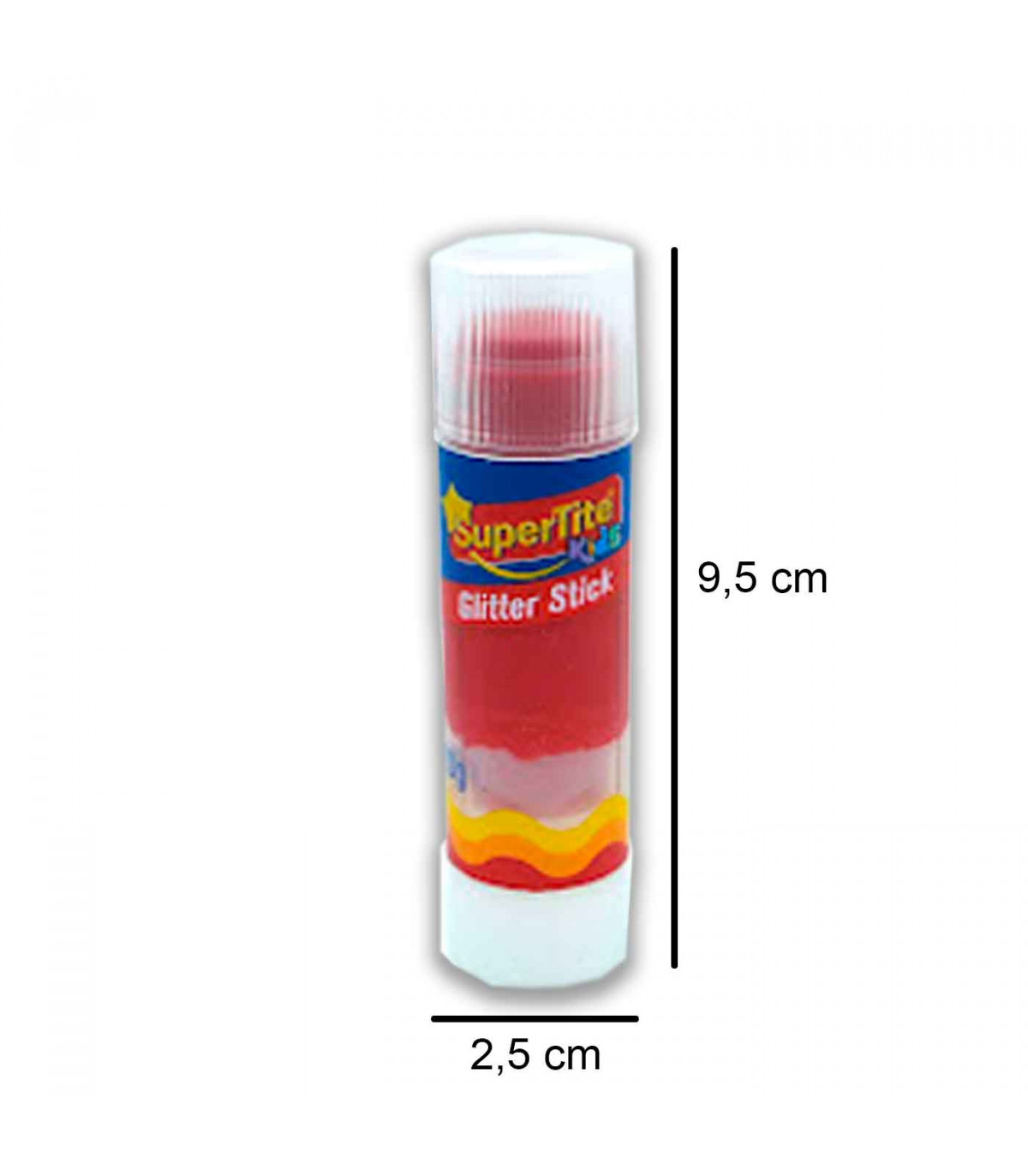 Barra de pegamento de tubo para niños, infantil, escolar, 20 gramos, para  manualidades. Color Surtido 9,5 x 2,5 cm