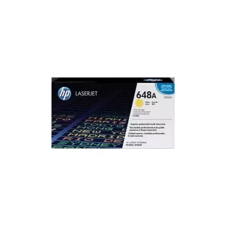Tóner HP LáserJet Amarillo CE262A - Impresión Vibrante Calidad Tóner HP LáserJet Amarillo CE262A - Impresión Vibrante Calidad