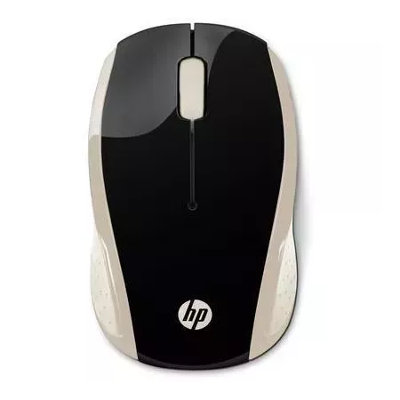 Mouse Inalámbrico HP 200 Silk Gold - Elegancia y Rendimiento Mouse Inalámbrico HP 200 Silk Gold - Elegancia y Rendimiento