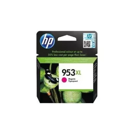 Cartucho HP 953XL Magenta Alta Capacidad - Colores Vibrantes Cartucho HP 953XL Magenta Alta Capacidad - Colores Vibrantes