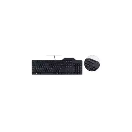 Teclado Profesional Dell KB-813 con Lector de Tarjetas Integrado Teclado Profesional Dell KB-813 con Lector de Tarjetas Integrado