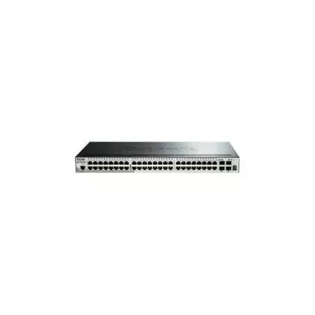 D-Link Switch PoE 52 Puertos + 4 SFP - Red de Alto Rendimiento D-Link Switch PoE 52 Puertos + 4 SFP - Red de Alto Rendimiento