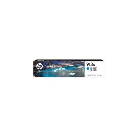 Cartucho HP 913A Cian Original PageWide - Calidad Prolongada Cartucho HP 913A Cian Original PageWide - Calidad Prolongada