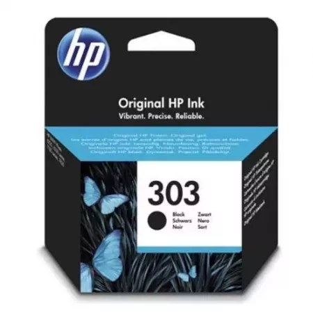 Cartucho HP 303 Negro - Impresiones Nítidas y Duraderas Cartucho HP 303 Negro - Impresiones Nítidas y Duraderas