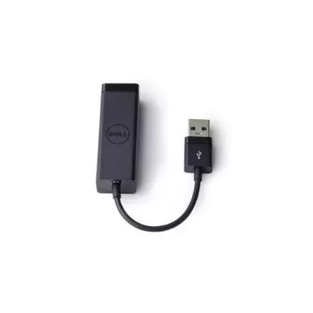 Adaptador USB 3.0 a Ethernet Dell - Conexión Estable y Rápida Adaptador USB 3.0 a Ethernet Dell - Conexión Estable y Rápida