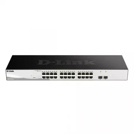 D-Link Switch Smart Gigabit 24 Puertos - Alta Velocidad D-Link Switch Smart Gigabit 24 Puertos - Alta Velocidad