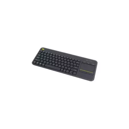 Logitech K400 Plus Bluetooth Negro - Teclado Compacto y Versátil Logitech K400 Plus Bluetooth Negro - Teclado Compacto y Versátil