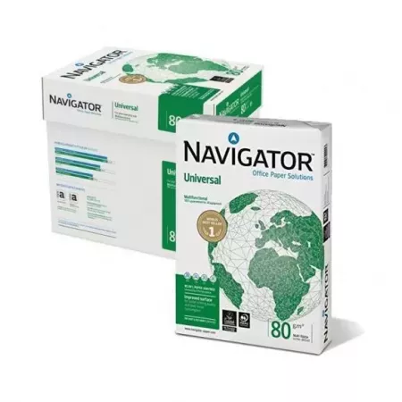 Navigator Pack 5 Cajas Papel A4 80g - Calidad Premium Navigator Pack 5 Cajas Papel A4 80g - Calidad Premium