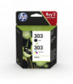 HP Inc - COMBO 2 PACK TINTAS CMYK HP 303