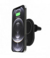 Belkin - MAGNET WIREL CAR MOUNT + CHARG CLA