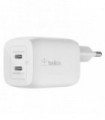Belkin - 65W PD PPS DUAL USB-C GAN CHARGER