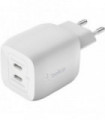 Belkin - 45W PD PPS DUAL USB-C GAN CHARGER