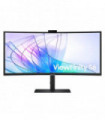 Samsung - MONITOR 34 UWQHD VA HDMI DP USB-C