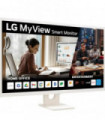 LG - MONITOR SMARTTV 31.5 HDMI USB WEBOS