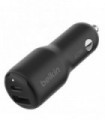 Belkin - BOOSTCHARGE 42-30W USB-C+12W USB-A