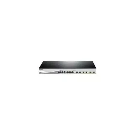 Switch D-Link 12 Puertos 10Giga + 4 SFP – Conectividad Top Switch D-Link 12 Puertos 10Giga + 4 SFP – Conectividad Top