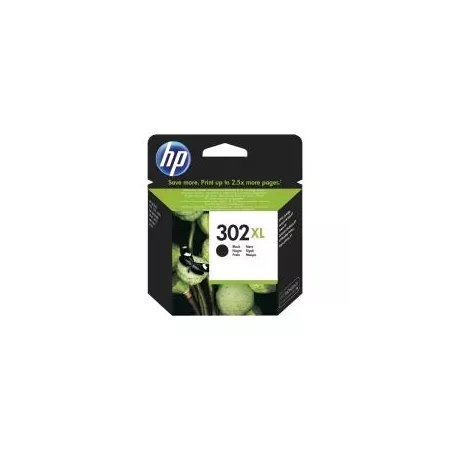Cartucho HP 302XL Negro Alta Capacidad – Impresiones nítidas Cartucho HP 302XL Negro Alta Capacidad – Impresiones nítidas